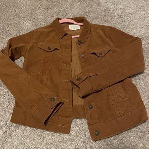 Corduroy jacket from Tilly’s - size M